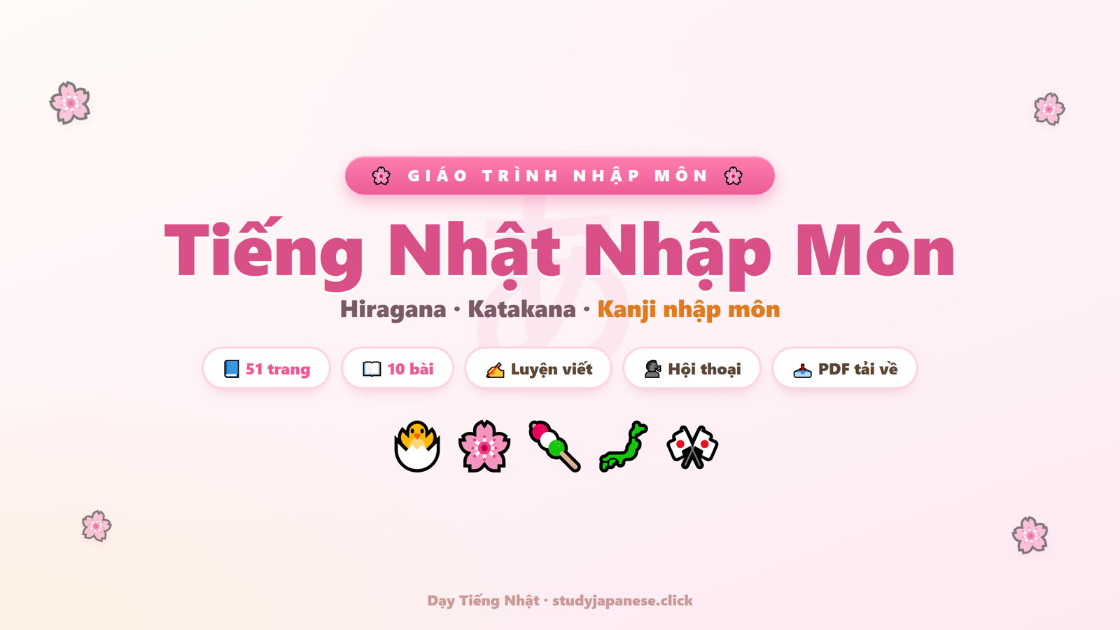 Tiếng Nhật Nhập Môn